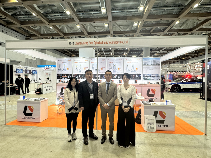 LUXFIGHTER AUTÓS LED FÉNYSZÓRÓ 2024 Tokyo International Auto Aftermarket Expo