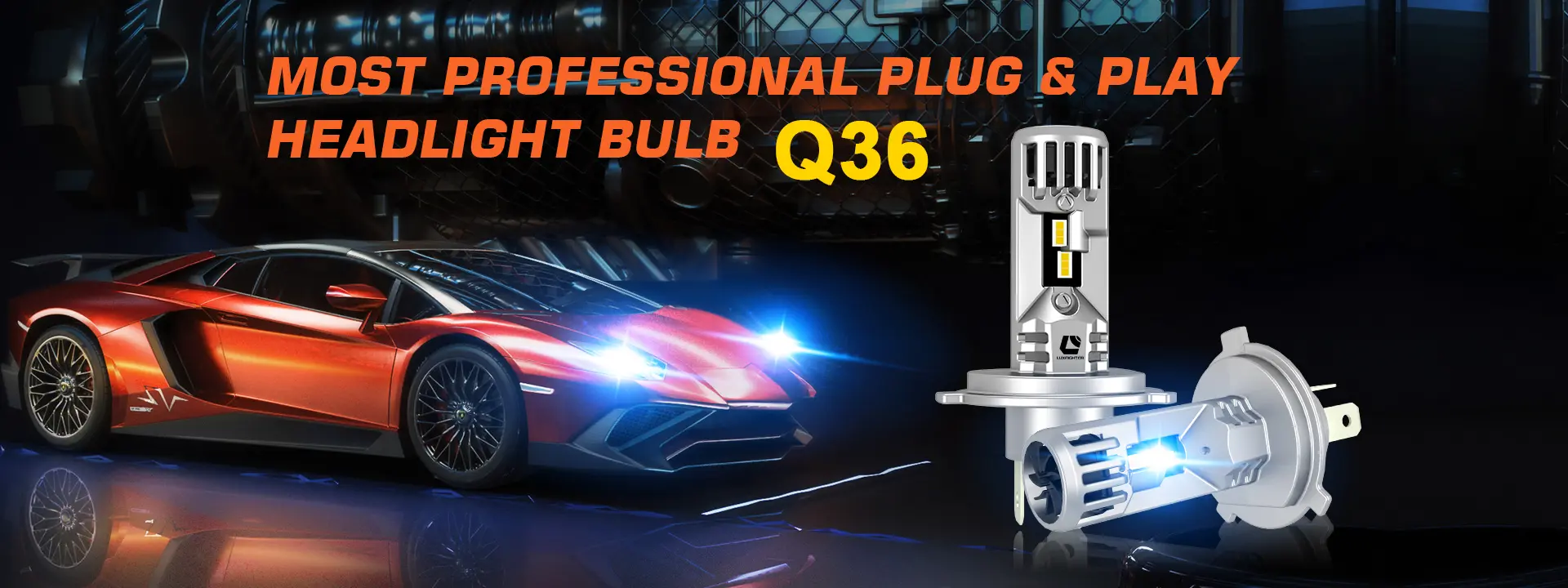 Q36 Series-60W 6000 lm