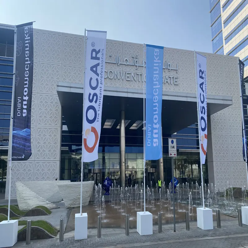 A Luxfighter LED fényszóró részt vesz az Automechanika Dubai 2023 -ban