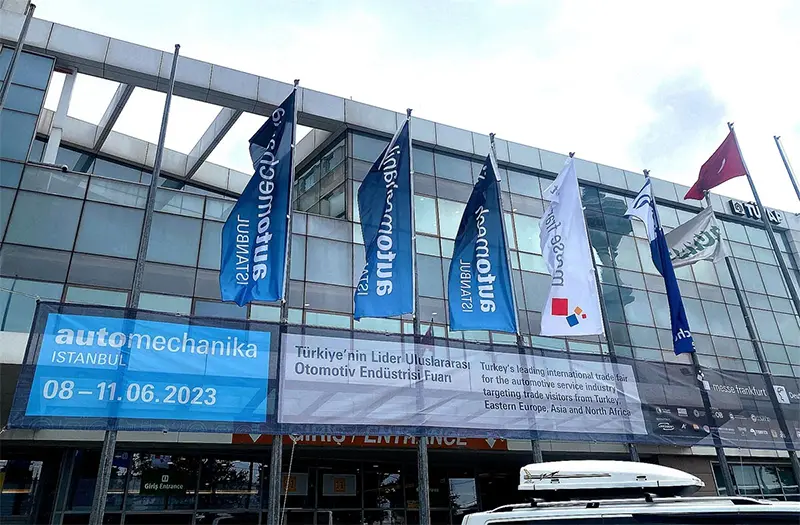 Luxfighter autó LED fényszóró érkezik az Automechanika Isztambul 2023 -ba