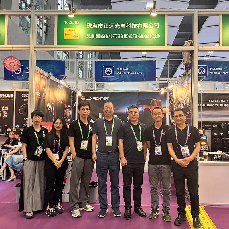 A LUXFIGHTER 2026. április 15-én debütál vadonatúj Q58-as fényszórósorozatával a 139. kantoni vásáron.