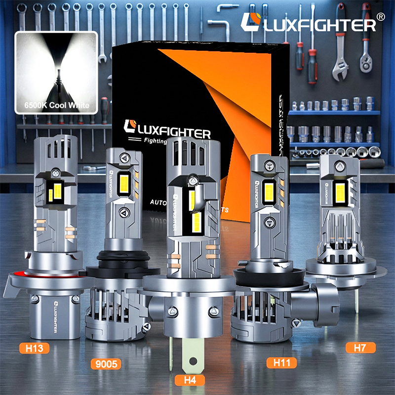 A LED-es fényszórók energiatakarékosak vagy energiaéhesek? A Luxfighter autólámpái egy mozdulattal mindent megmagyaráznak
