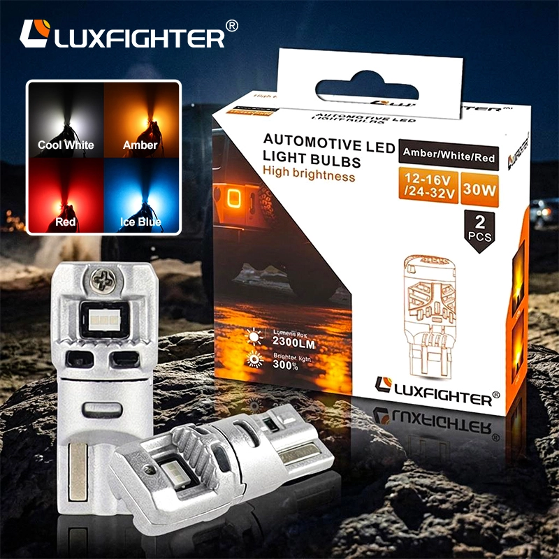 Ki kell cserélni a LED szélességjelző lámpáit? A Luxfighter részletesen leírja a LED-szélességjelző lámpák négy fő előnyét és a legfontosabb vásárlási szempontokat.