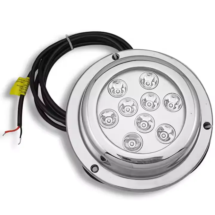 LED Víz alatti hajó lámpák